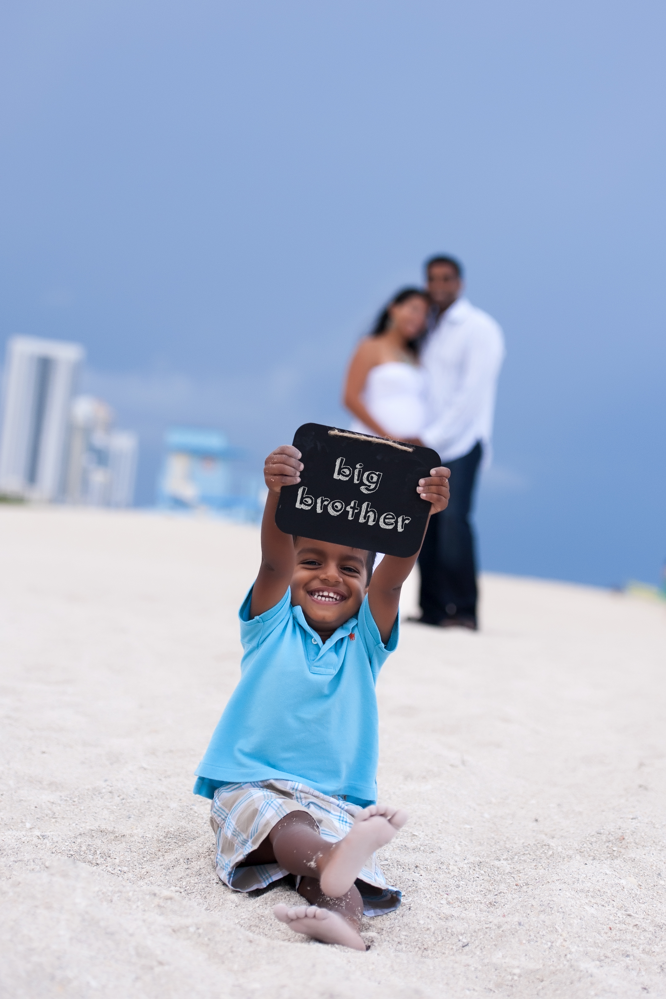Maternity Announcement South Florida Maimi Photographer Family Photographer Golden beach Miami Broward Fort Lauderdale