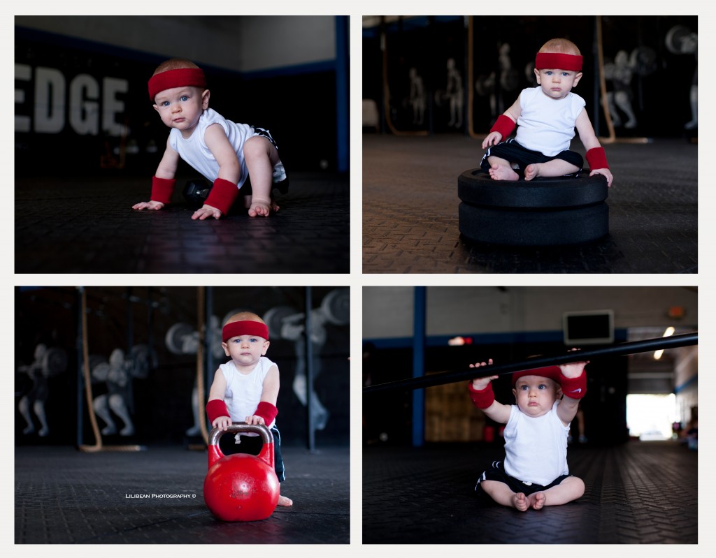crossfit baby photos photography child fitness picture ideas south florida family photography miami broward steel edge crossfit wod red workout inspiration