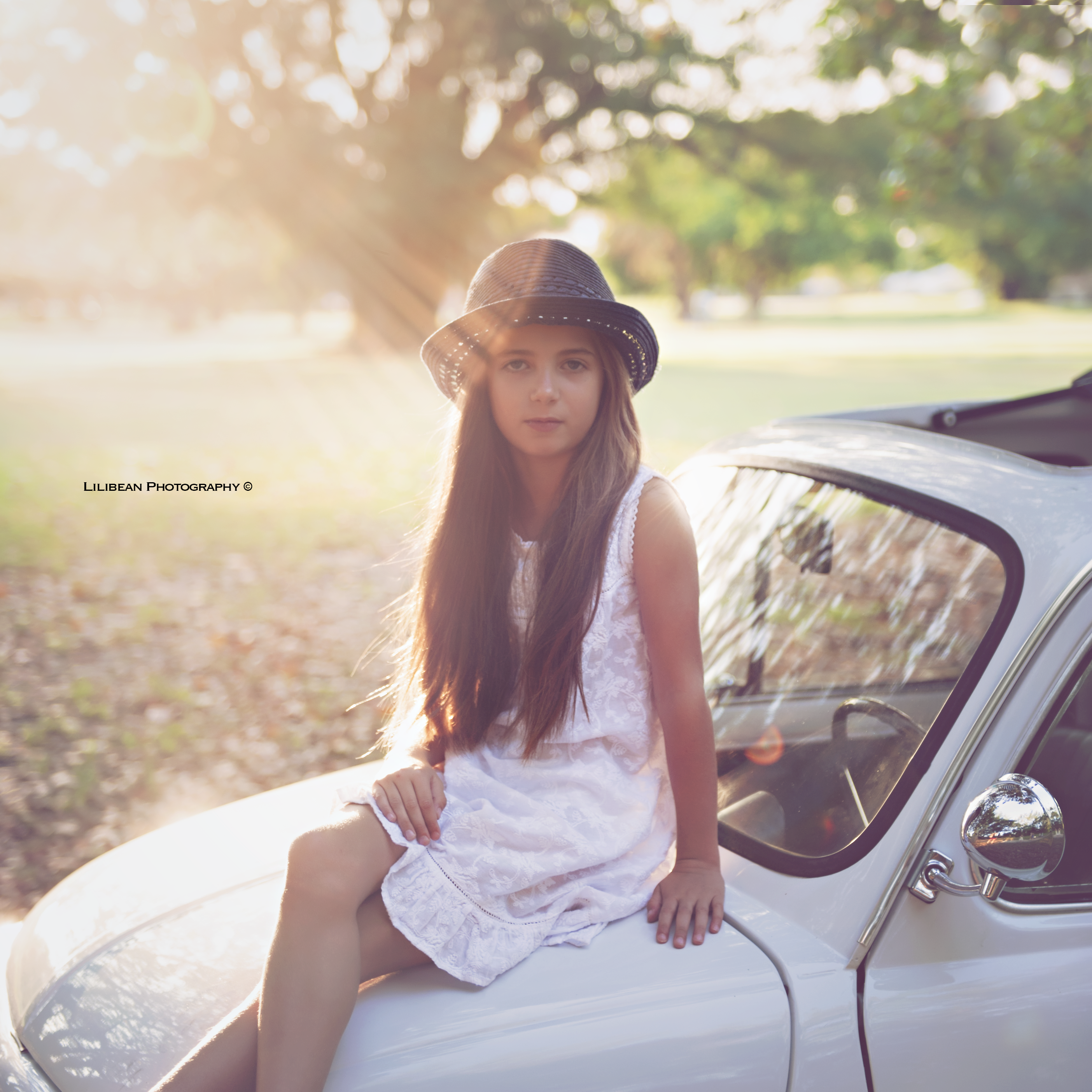 South Florida Family Photography Styled Session Classic Cars Vintage