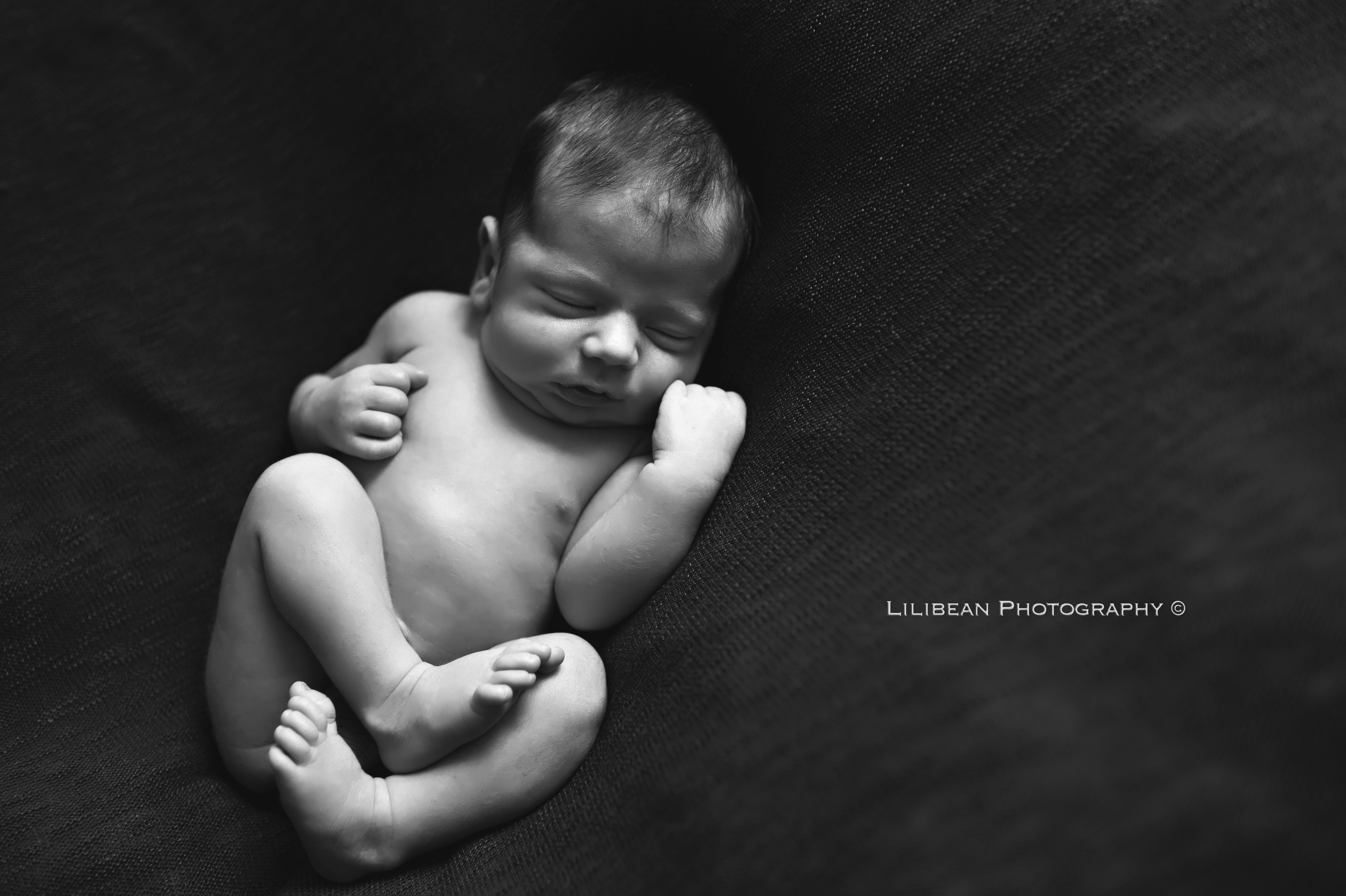 Natural Posed Newborn