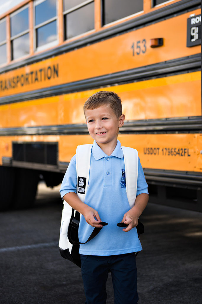 school bus mini sessions