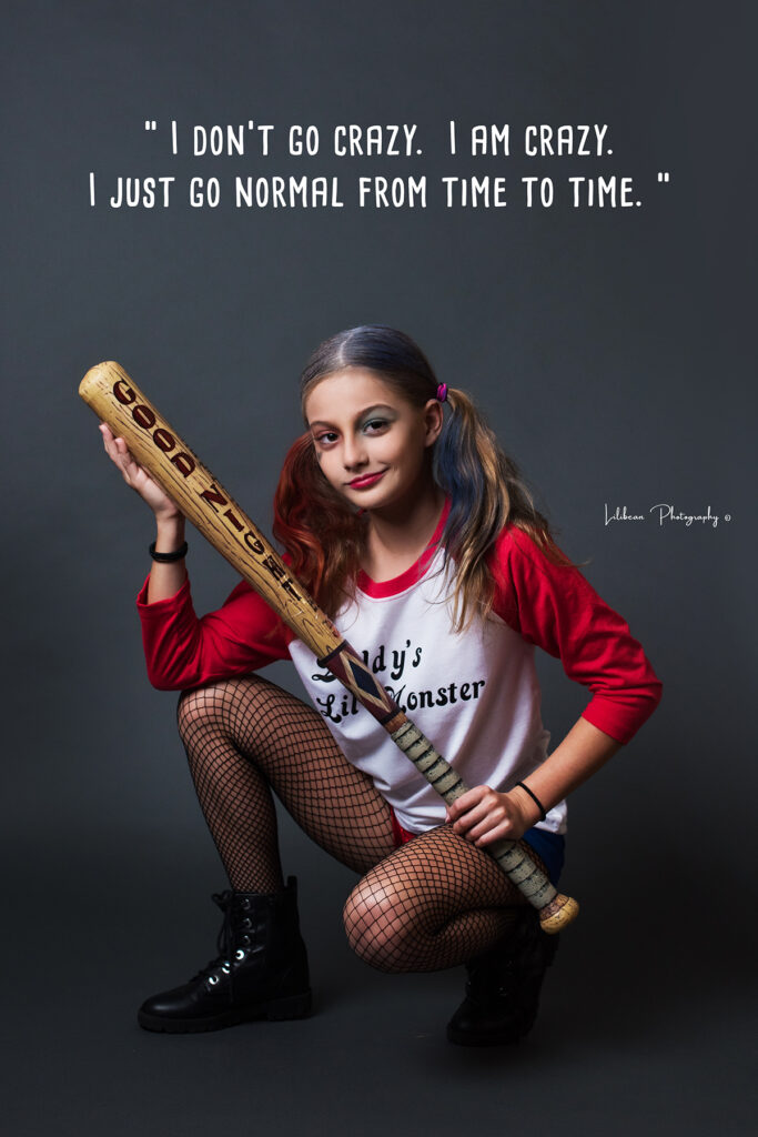 Harley Quinn Quote