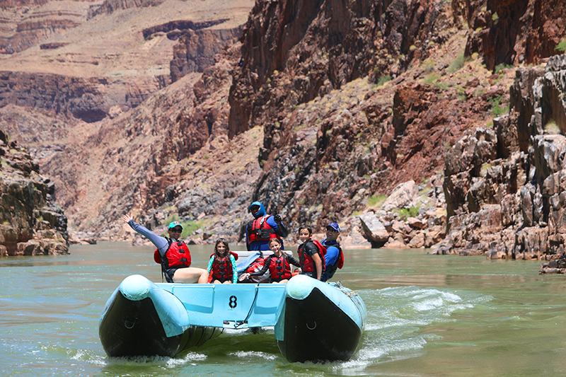 Grand Canyon White Water Rafting