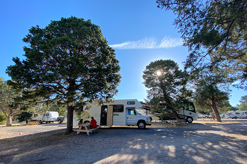 Trailer Village RV Park Grand Canyon