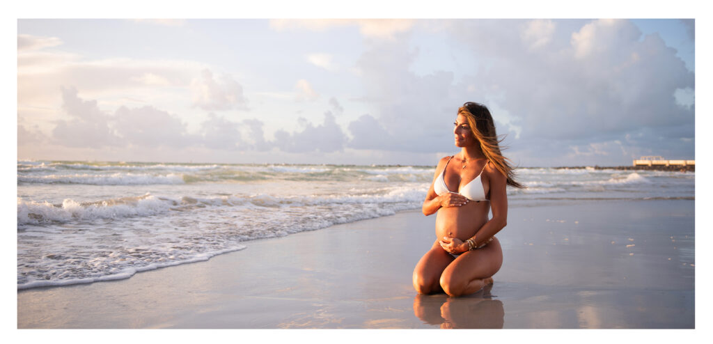 Sunrise Miami Beach Maternity Session